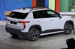 Škoda epiq - vse prve podrobnosti o novem avtomobilu #foto