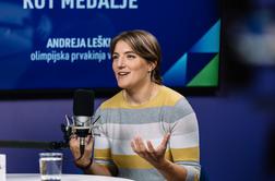 Andreja Leški: Največ, kar mi je dal šport, niso medalje