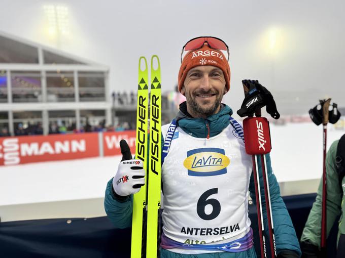 ​​​​​​​"Žal mi je, da nisem zadel vseh strelov." | Foto: SloSki biatlon