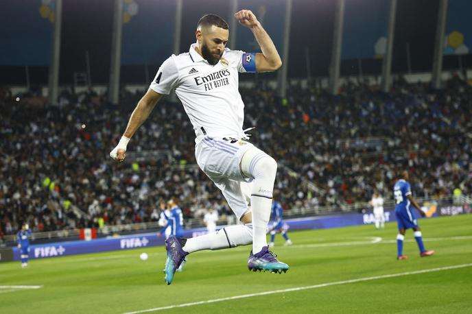 Real Madrid | V finalu klubskega SP se je med strelce vpisal tudi Karim Benzema. | Foto Reuters