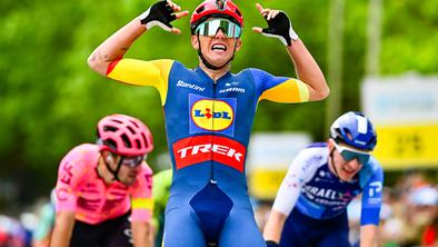 Nysu tretja etapa, Bettiol v vodstvu