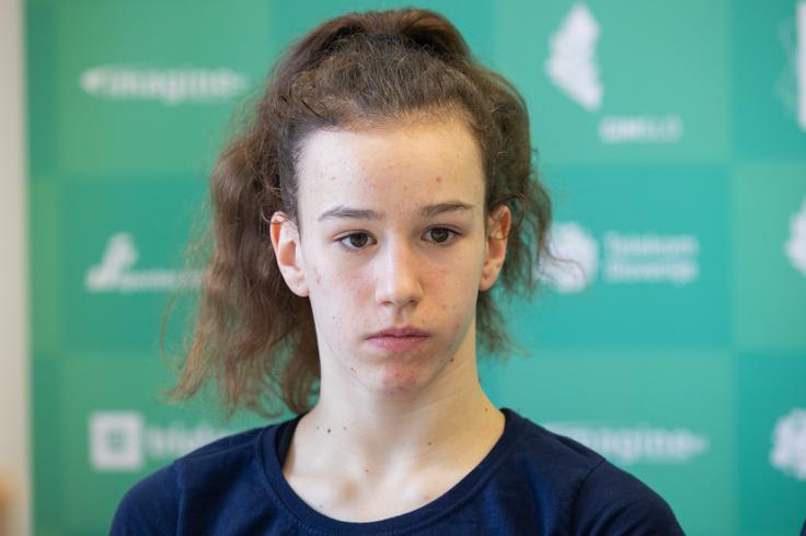 Mladinska svetovna podprvakinja s kiji Alja Ponikvar je z novim letom in novim olimpijskim ciklom prestopila v člansko kategorijo.  | Foto: Bor Slana/STA