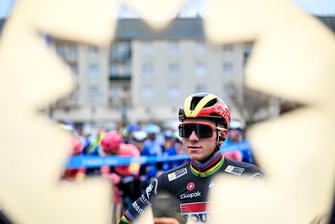 Remco Evenepoel spada v ožji krog favoritov za zmago. | Foto: A.S.O./Billy Ceusters