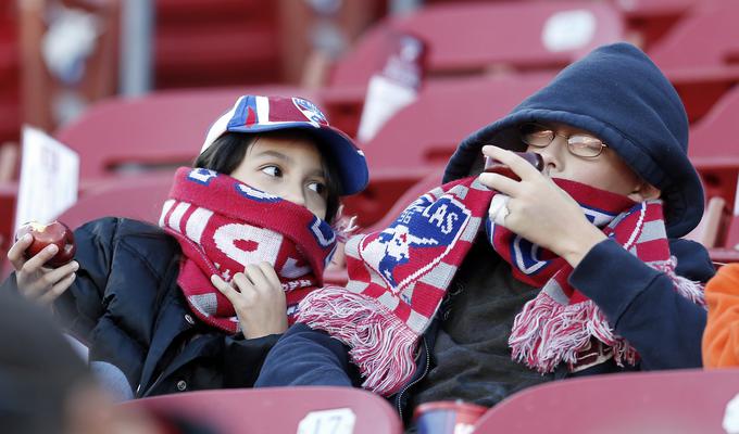 Navijači Dallasa še nekaj časa ne bodo mogli spremljati nogometašev na delu. | Foto: Guliverimage/Getty Images