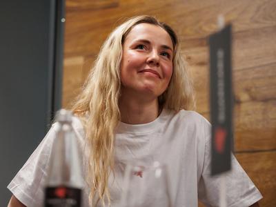 Anamarija Lampič: Nočem eksperimentirati, želim uživati in imeti mirno nosečnost