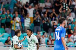 V živo: Olimpija trpela, nato pa si je močno oddahnila