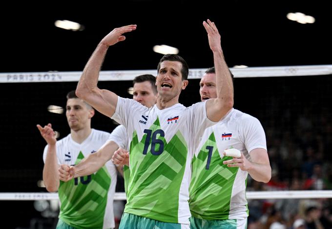 Slovenci so svoje prve OI zaključili v četrtfinalu. | Foto: Reuters