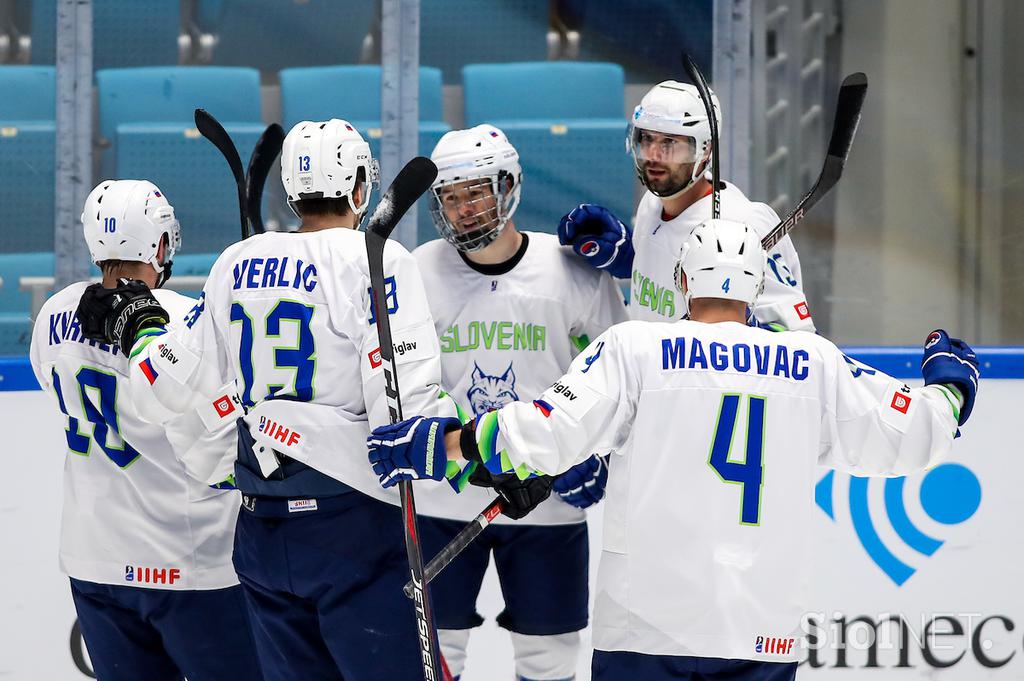 Slovenija Južna Koreja svetovno prvenstvo v hokeju 2019