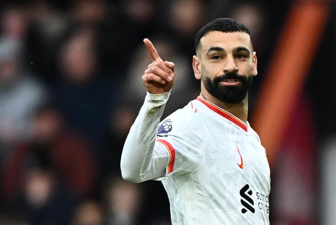 Mohamed Salah ostaja zvest Liverpoolu