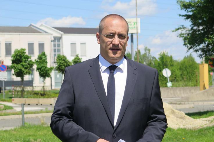 Robert Golob je s soglasjem okrog 170 delegatov prevzel (in jo preimenoval v Gibanje Svoboda) vodenje stranke Z.Dej, ki jo je ustanovil Jure Leben. | Foto: STA ,