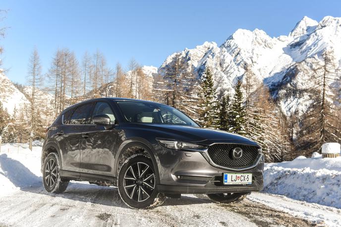 Mazda CX-5 | Foto Gašper Pirman