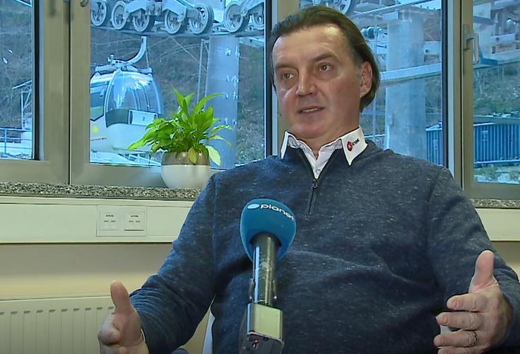 Janez Janša je RTC Krvavec kupil v začetku leta 2018. | Foto: Planet TV