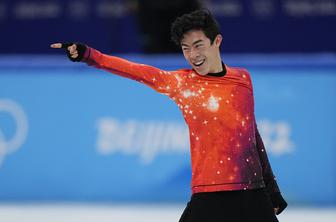 Nathan Chen je novi olimpijski prvak, ljubljenec Japoncev ostal brez medalje