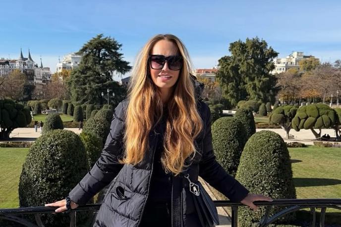 Mirjam Poterbin | Mirjam Poterbin je svoje misli ob obisku Madrida strnila tudi v krajšem čustvenem zapisu. | Foto Instagram/Mirjam Poterbin