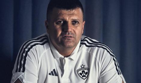 Mariborčani imajo novega trenerja: Ni prijetno, da sem že četrti, a ...