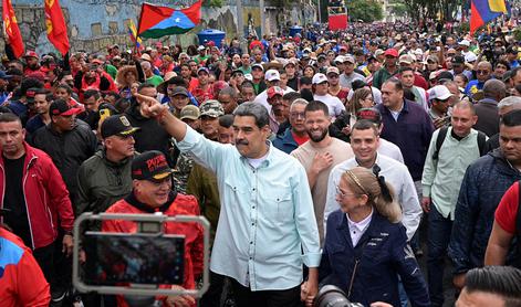 ZDA uvedle nove sankcije proti Venezueli