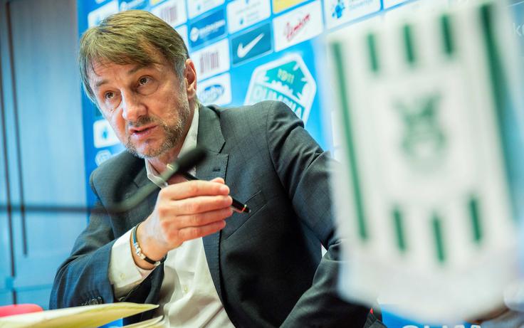Ranko Stojić je marca letos še drugič v letu dni izgubil službo v Olimpiji. | Foto: Vid Ponikvar
