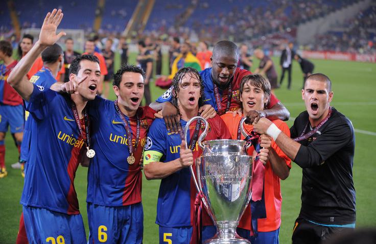 Leta 2009 je z Barcelono osvojil tudi ligo prvakov. | Foto: Guliverimage