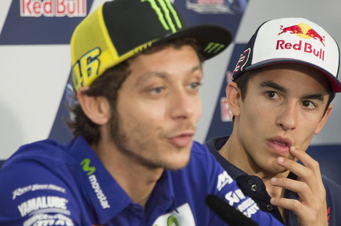 Valentino Rossi, Marc Marquez | Foto: Guliverimage/Getty Images