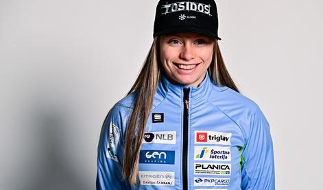 Tudi na drugi tekmi na razdalji do točk le Anja Mandeljc