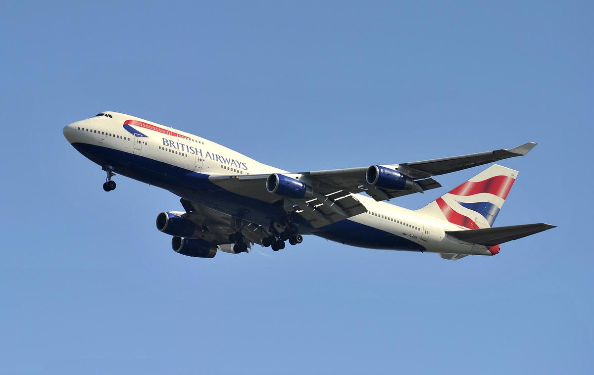 Letalo British Airways | Foto Reuters