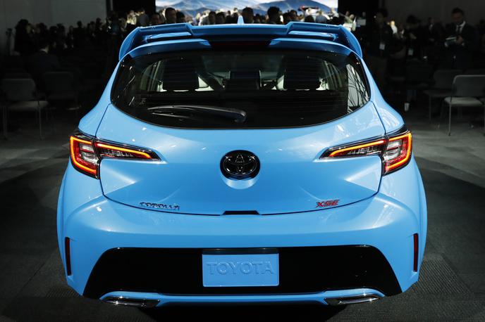 Toyota ZDA | Med najzaslužnejšimi modeli za izkupiček Toyote v ZDA je bila tudi corolla. | Foto Reuters
