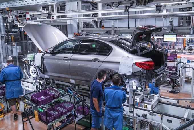 Proizvodnja novega BMW serije 5 | Foto: BMW