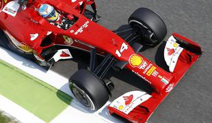 Je Alonso od 1. septembra tisti, ki Ferrari drži v šahu?