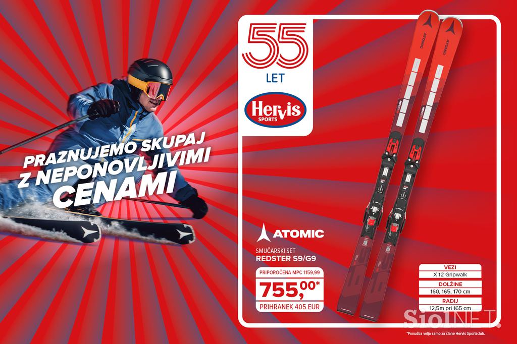 Hervis, zimska rekreacija_oglasi