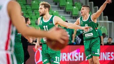 Cedevita Olimpija v Turčiji do druge zmage in drugega mesta