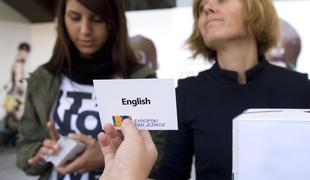 Iščejo prevajalce in jezikovne učitelje