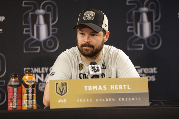 Tomas Hertl, Vegas Golden Knights | Foto: Reuters