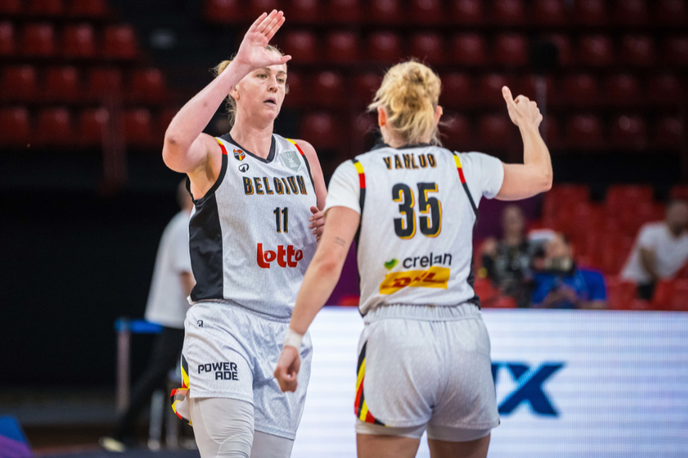 Belgija EuroBasket za ženske 2025 | Belgija brani naslov. | Foto FIBA