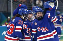 Američanke s petimi goli v veliki finale