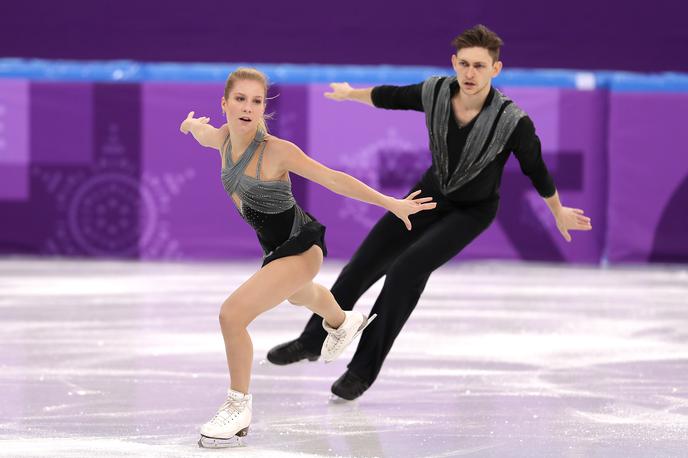 Ekaterina Alexandrovskaya, Jekaterina Aleksandrovska | Jekaterina Aleksandrovska je nastopala v paru z Avstralcem Harleyjem Windsorjem. | Foto Getty Images