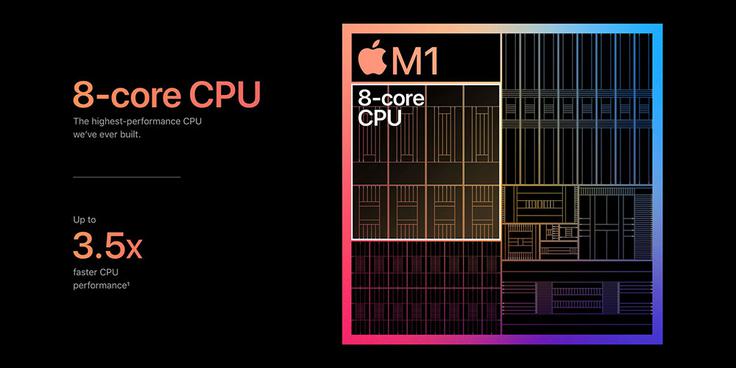 Apple M1 Telekomov Tehnik | Foto: Telekomov Tehnik