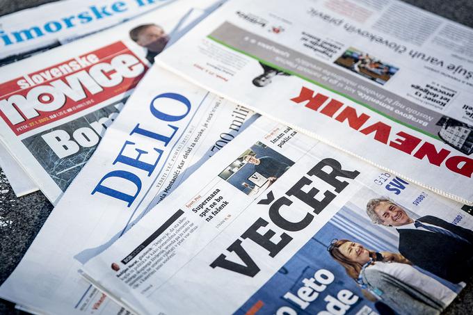 Kam gre slovensko novinarstvo? Slika je simbolična. | Foto: Ana Kovač