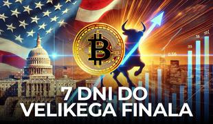 Cena bitcoina: le še sedem dni do velikega finala. Zadnje 10-kratne priložnosti za začetnike.