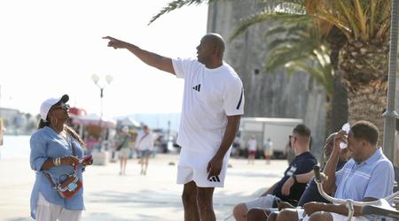 Magic Johnson je na Hrvaškem, ujeli so ga v Trogirju #foto