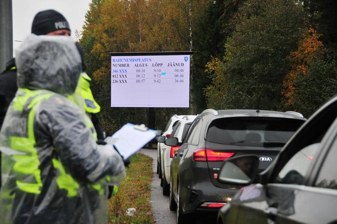 policija Estonija merjenje hitrosti radar | Foto Reuters