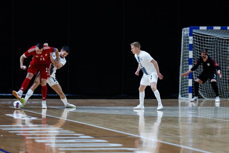 Futsal je tudi v medijih nekoliko prezrt. | Foto: Aleš Fevžer