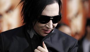 Marilyn Manson obtožen spolne zlorabe mladoletnice