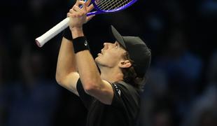 Alcaraz in De Minaur v polfinalu, Alcaraz že tudi dokončno številka 1