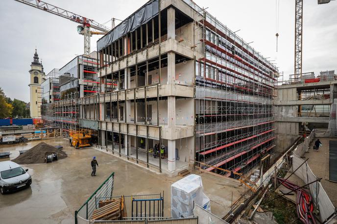 Kampus, Vrazov trg, Medicinska fakulteta, Univerza v Ljubljani | Že prihodnje leto se bodo študenti in profesorji delno preselili v novi kampus. | Foto STA