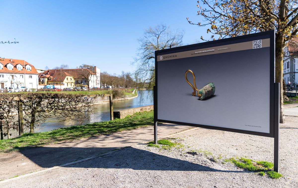 fotografska razstava, arheološka izkopavanja pod Emoniko | Foto Marko Alpner