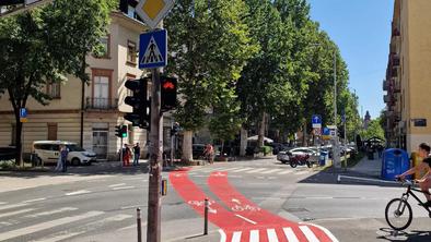 Pametno križišče v Zagrebu: to so storili Slovenci