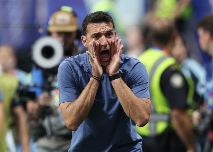 De la Fuente je dober prijatelj argentinskega selektorja Lionela Scalonija. | Foto: Reuters