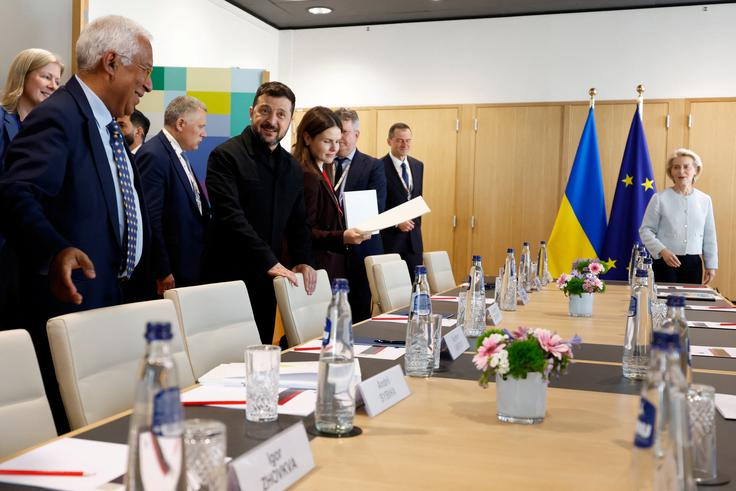 Vrh EU  | Foto: Reuters