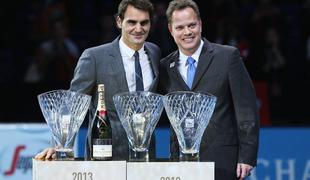 Stefan Edberg tudi uradno trener Rogerja Federerja