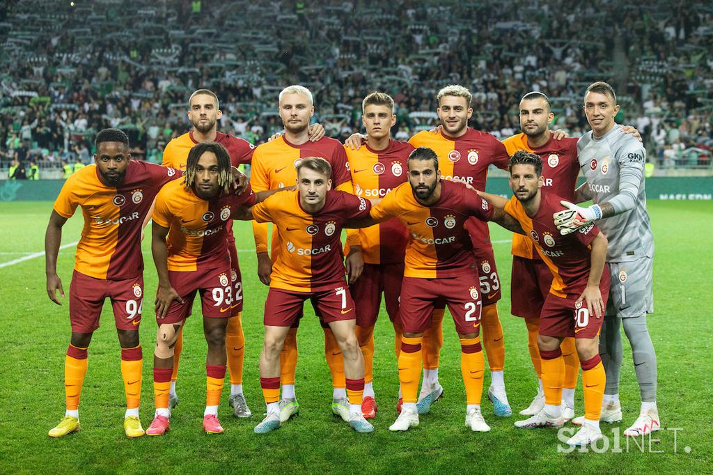 Olimpija - Galatasaray, kvalifikacije za ligo prvakov